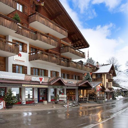 Apartment Chalet Abendrot Apartments-32 By Interhome Grindelwald Bagian luar foto