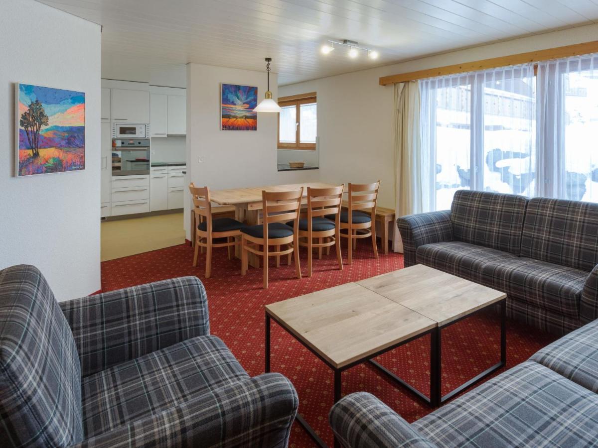 Apartment Chalet Abendrot Apartments-32 By Interhome Grindelwald Bagian luar foto