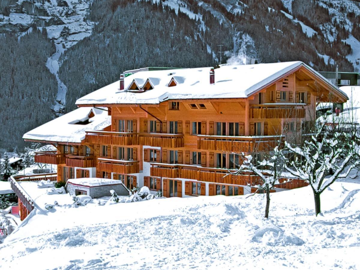 Apartment Chalet Abendrot Apartments-32 By Interhome Grindelwald Bagian luar foto