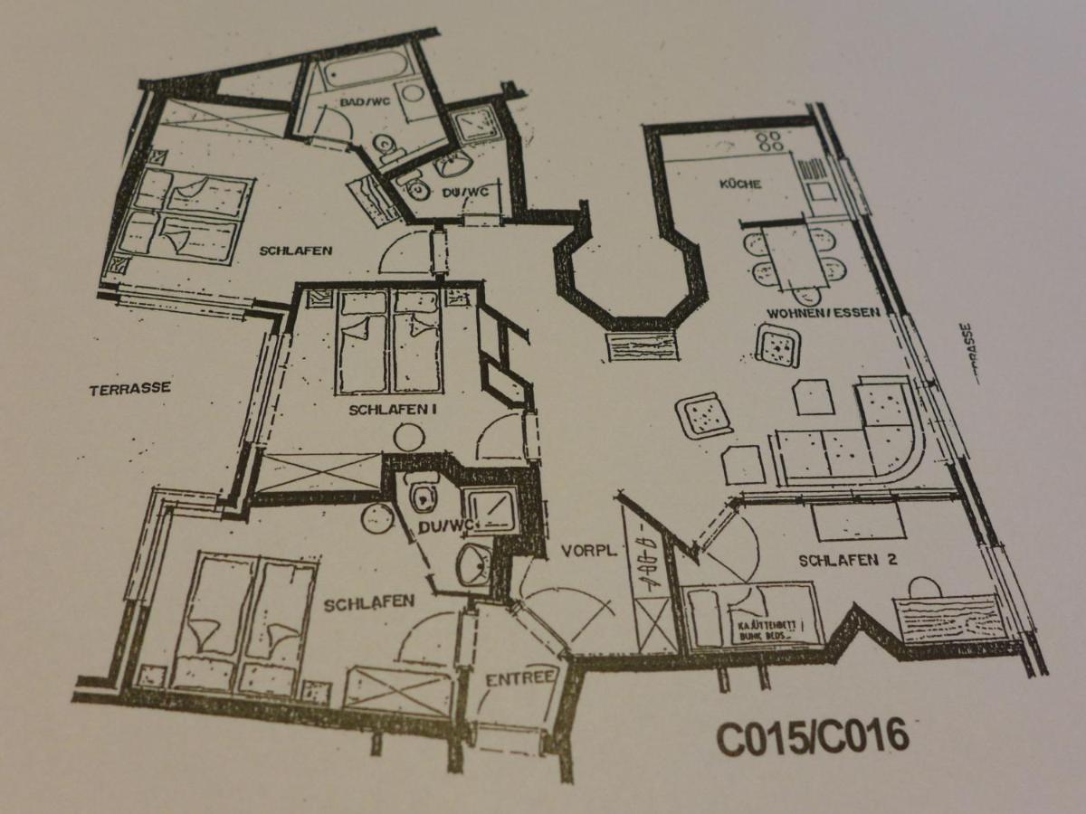 Apartment Chalet Abendrot Apartments-32 By Interhome Grindelwald Bagian luar foto