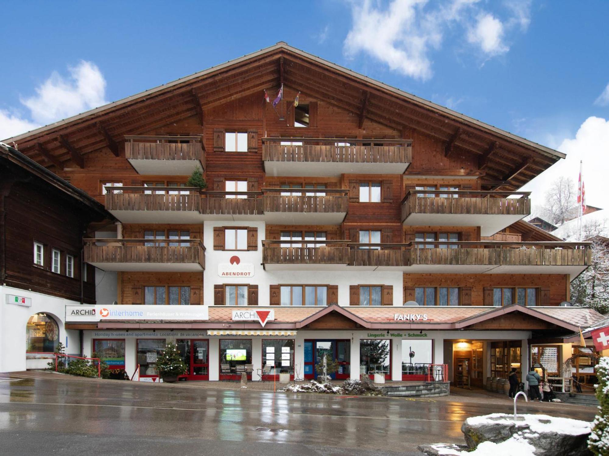 Apartment Chalet Abendrot Apartments-32 By Interhome Grindelwald Bagian luar foto