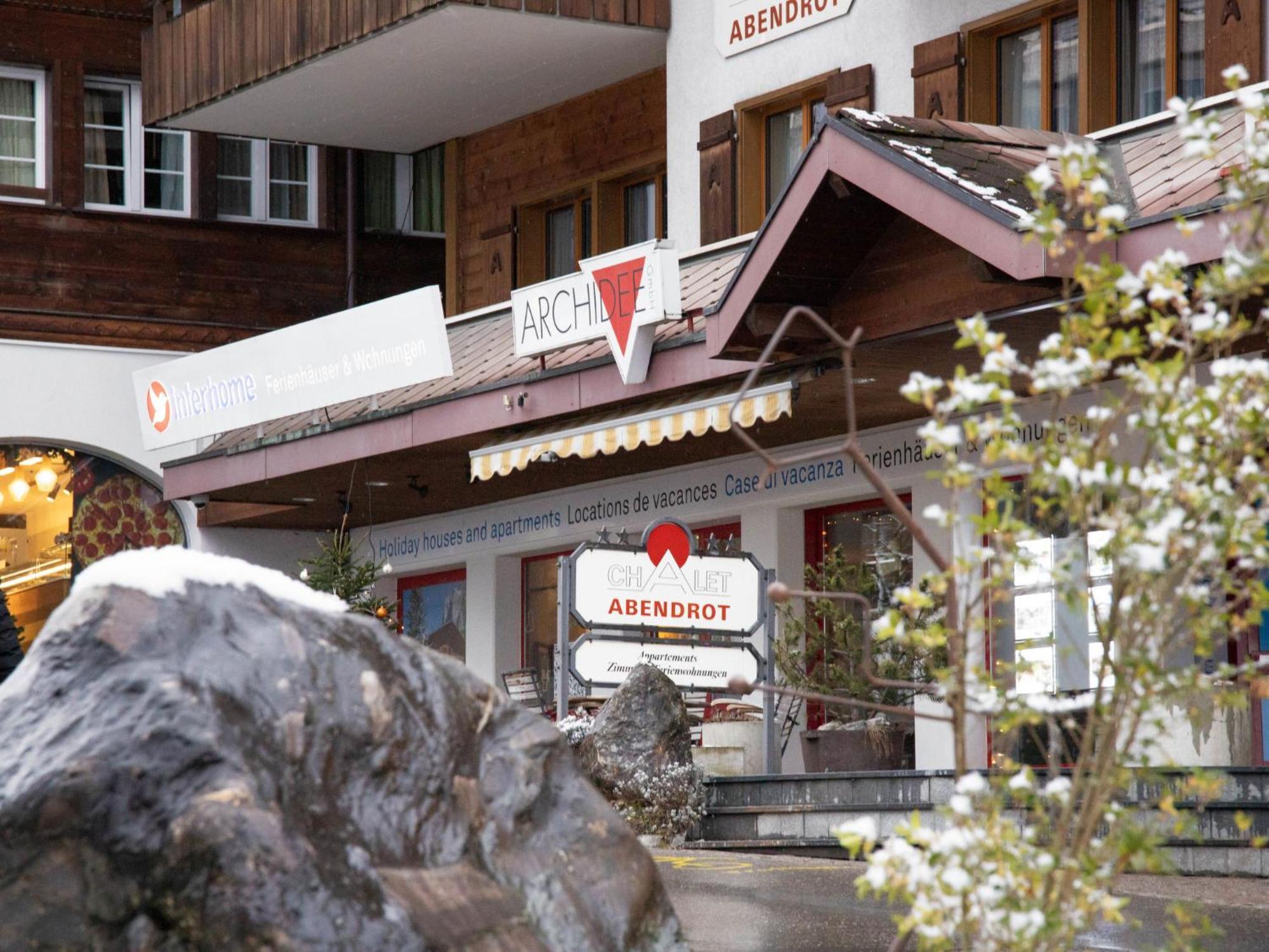 Apartment Chalet Abendrot Apartments-32 By Interhome Grindelwald Bagian luar foto